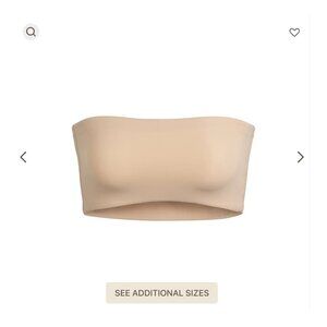Skims Fits Everybody Bandeau - 2XL NWT Clay